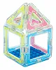 Magformers Klocki magnetyczne Glowing Craft 20 elementów