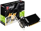 Karta graficzna MSI GeForce GT 710 2GB DDR3 64BIT DVI/D-SUB/HDMI