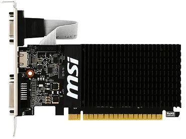 Karta graficzna MSI GeForce GT 710 2GB DDR3 64BIT DVI/D-SUB/HDMI