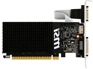 Karta graficzna MSI GeForce GT 710 2GB DDR3 64BIT DVI/D-SUB/HDMI