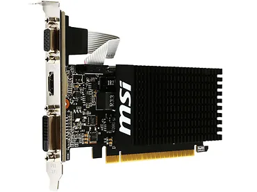 Karta graficzna MSI GeForce GT 710 2GB DDR3 64BIT DVI/D-SUB/HDMI