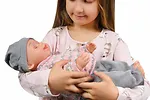 Artyk Lalka Natalia Bobas siusiający 43 cm