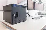 Digitus Szafa mobilna desktopowa do ładowania notebooków/tabletów do 14 cali