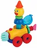 Magformers Klocki magnetyczne Stick-o Mój pierwszy zestaw z kołami 9 elementów