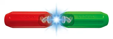 Magformers Klocki magnetyczne Stick-o Mój pierwszy zestaw z kołami 9 elementów