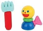 Magformers Klocki magnetyczne Stick-o Mój pierwszy zestaw z kołami 9 elementów