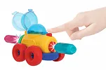 Magformers Klocki magnetyczne Stick-o Mój pierwszy zestaw z kołami 9 elementów