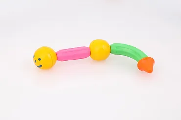 Magformers Klocki magnetyczne Stick-o Zestaw z niedźwiedziem 10 elementów
