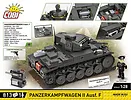 Cobi Klocki Klocki Czołg Panzerkampfwagen II 813 klocków