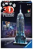 Ravensburger Polska Puzzle 3D Budynki nocą Empire State Building