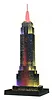 Ravensburger Polska Puzzle 3D Budynki nocą Empire State Building