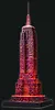 Ravensburger Polska Puzzle 3D Budynki nocą Empire State Building