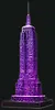 Ravensburger Polska Puzzle 3D Budynki nocą Empire State Building