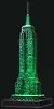 Ravensburger Polska Puzzle 3D Budynki nocą Empire State Building