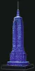 Ravensburger Polska Puzzle 3D Budynki nocą Empire State Building