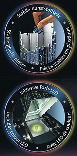 Ravensburger Polska Puzzle 3D Budynki nocą Empire State Building
