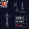 Ravensburger Polska Puzzle 3D Budynki nocą Empire State Building