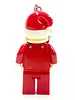 LEGO Brelok do kluczy z latarką Mikołaj