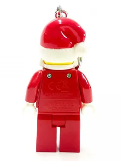 LEGO Brelok do kluczy z latarką Mikołaj