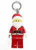 LEGO Brelok do kluczy z latarką Mikołaj