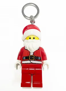 LEGO Brelok do kluczy z latarką Mikołaj
