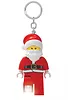 LEGO Brelok do kluczy z latarką Mikołaj
