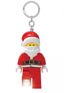 LEGO Brelok do kluczy z latarką Mikołaj