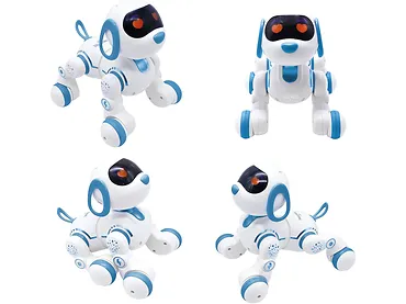 LEXIBOOK Robot Power Kitty Junior Piesek PUP01