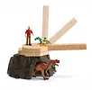Schleicher Zestaw figurek Podbój świątyni dinozaurów