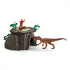 Schleicher Zestaw figurek Podbój świątyni dinozaurów