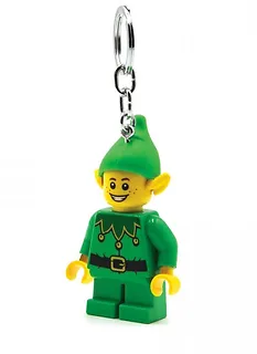 LEGO Brelok do kluczy z latarką Elf