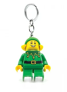 LEGO Brelok do kluczy z latarką Elf