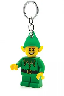 LEGO Brelok do kluczy z latarką Elf