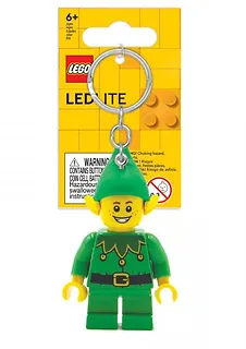 LEGO Brelok do kluczy z latarką Elf