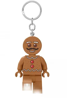 LEGO Brelok do kluczy z latarką Piernikowy ludek