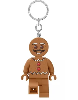 LEGO Brelok do kluczy z latarką Piernikowy ludek