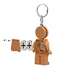 LEGO Brelok do kluczy z latarką Piernikowy ludek