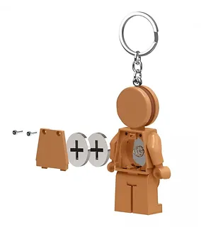 LEGO Brelok do kluczy z latarką Piernikowy ludek