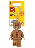 LEGO Brelok do kluczy z latarką Piernikowy ludek