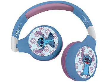 Lexibook Słuchawki bezprzewodowe składane Disney Stitch