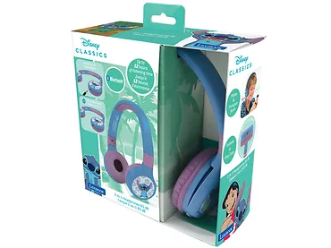 Lexibook Słuchawki bezprzewodowe składane Disney Stitch