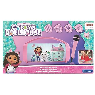 Lexibook BTP585GDHZ Gabby's Dollhouse Bluetooth