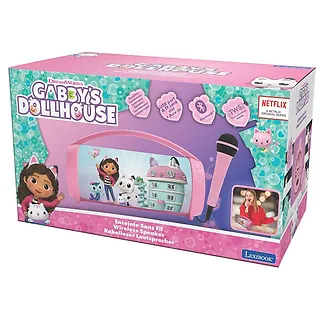 Lexibook BTP585GDHZ Gabby's Dollhouse Bluetooth