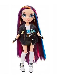 MGA Laleczka Rainbow High Rockstar Theme, Lyric Lucas