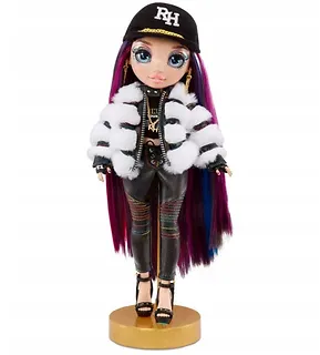 MGA Laleczka Rainbow High Rockstar Theme, Lyric Lucas