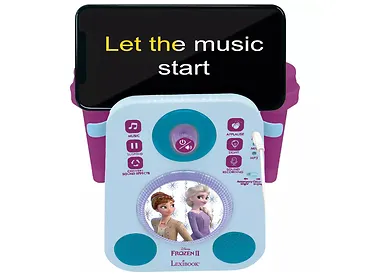 Zestaw do karaoke dla dzieci Lexibook