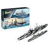 Revell Zestaw upominkowy Statki Pacific Warriors 1/700