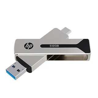 HP Inc. Pendrive 512GB USB-C/A 3.2