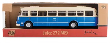 Daffi Pojazd PRL Jelcz 272 MEX niebieski