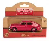 Daffi Pojazd PRL Warszawa M20 bordowy